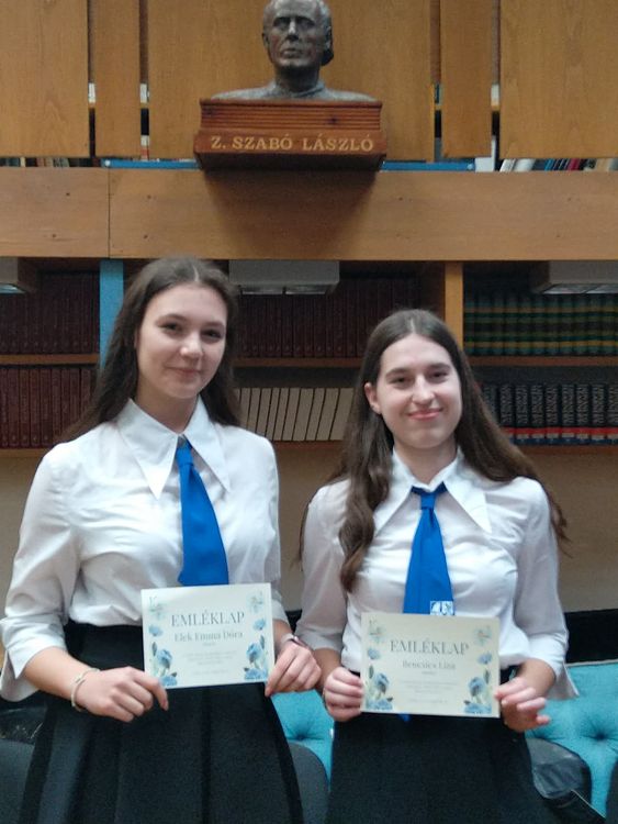 Elek Emma  Dóra az országos döntőbe jutott 🎓🩵