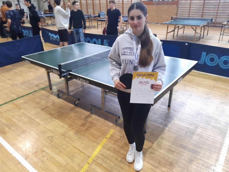 Juhász Jázmin ezüstérmes 💙🥈