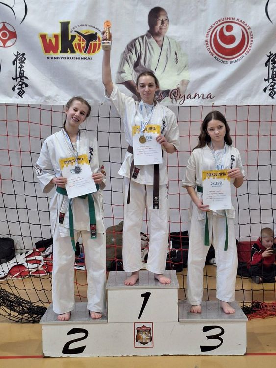 Németh Panka első helyen végzett a Kyokushin Karate Diákolimpia Regionális Döntőjén 🥋🥇