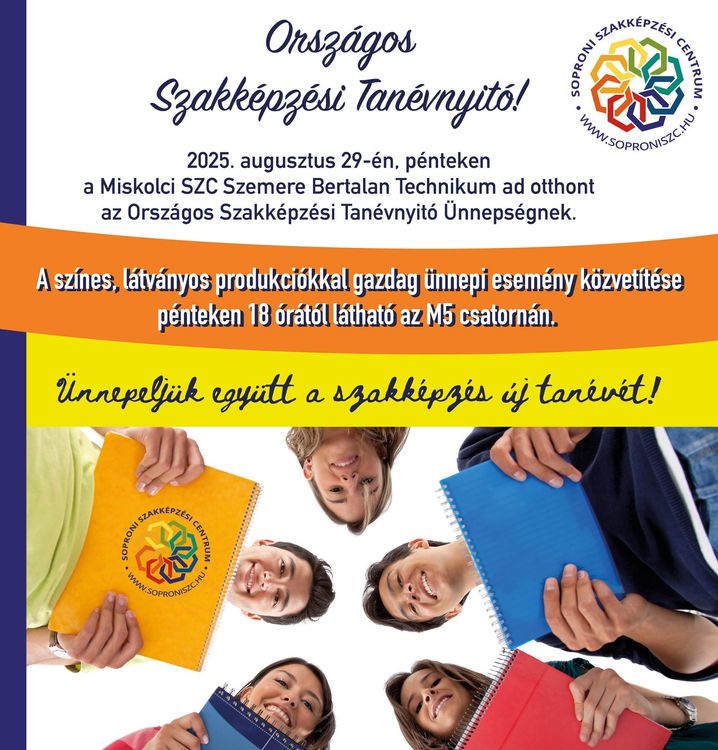 Szakképzési tanévnyitó