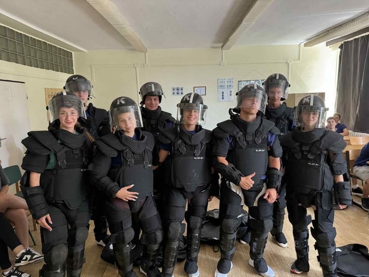Egybefüggő szakmai gyakorlatON a Rendészeti képzésben👮👮♀️
