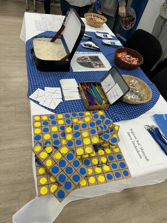 Pályaorientáción a Hunyadisok 💙