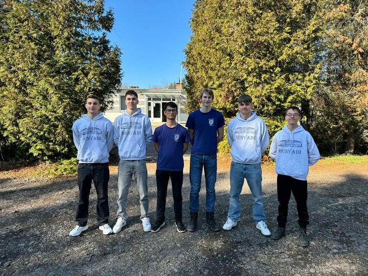 Lövész Kupán a Hunyadisok 🩵