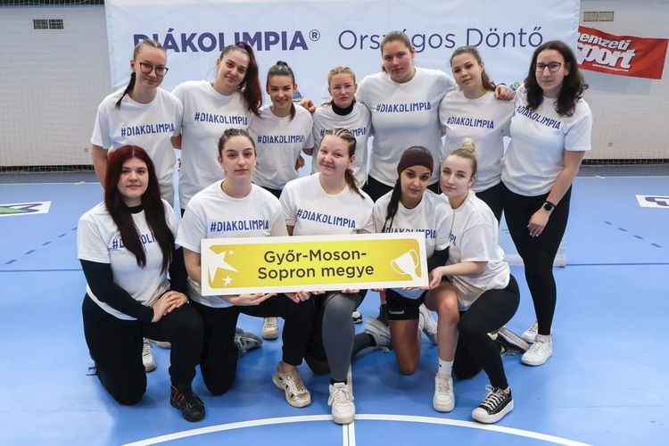 Országos 7. hely a Diákolimpia döntőjében 🤾♀️🎉🏆