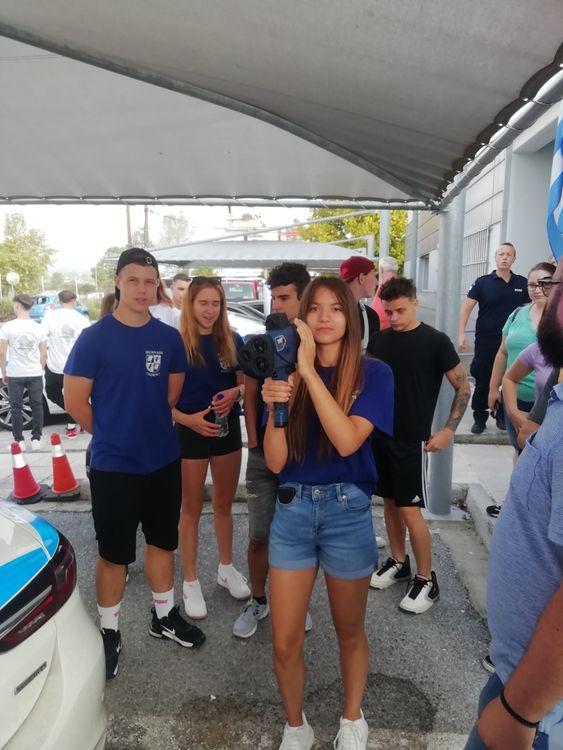 Görög autópályarendőrségnél jártak a hunyadis rendészetisek🇬🇷🚓