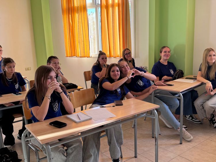Oktatás ágazat diákjainak Görögországi gyakorlata🇬🇷