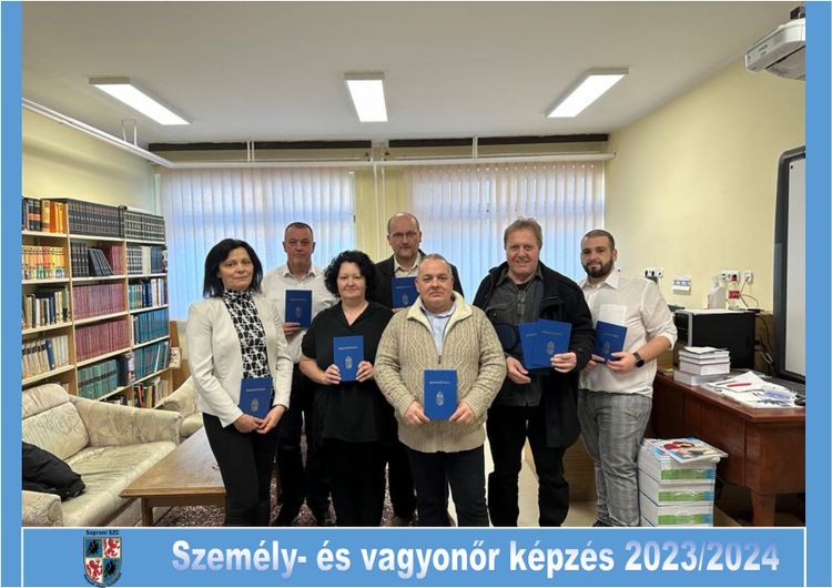 Sikeres Személy- és vagyonőr vizsga a Hunyadiban! 👏🎉