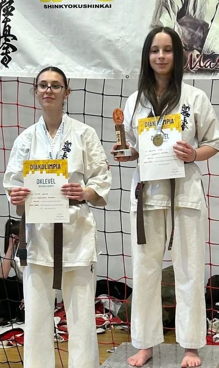 Büszkék vagyunk tanulóink iskolán kívüli sportteljesítényeire is👏