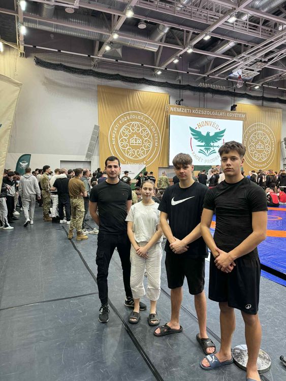 Országos Kinizsi Közelharc Kupán a Hunyadisok