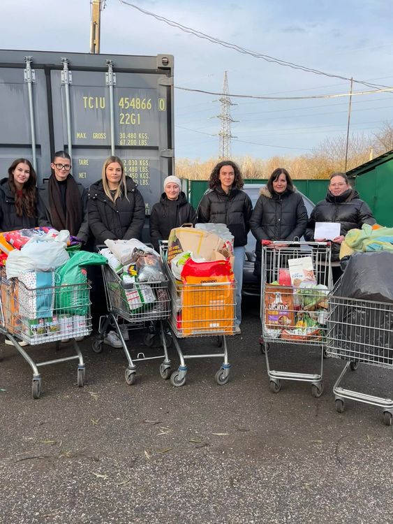 Hunyadisok gyűjtöttek a Győri Állatmenhelynek 💙