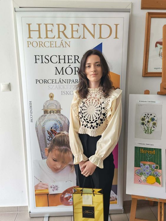 Hunyadis tanulónk különdíjban részesült   🩵👏 