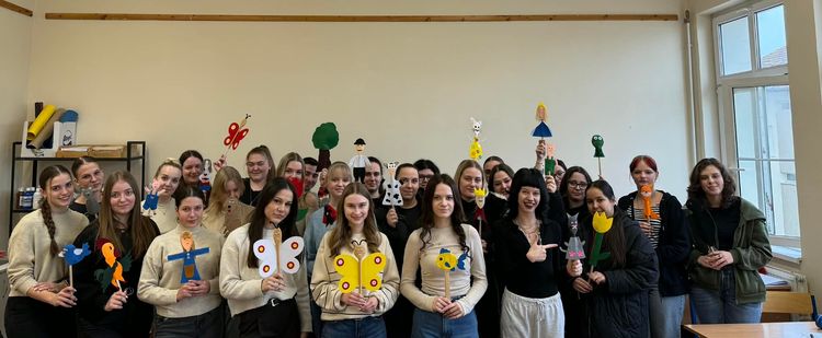 Bábpedagógiai projekt az Oktatás ágazatban 👩🏫🩵