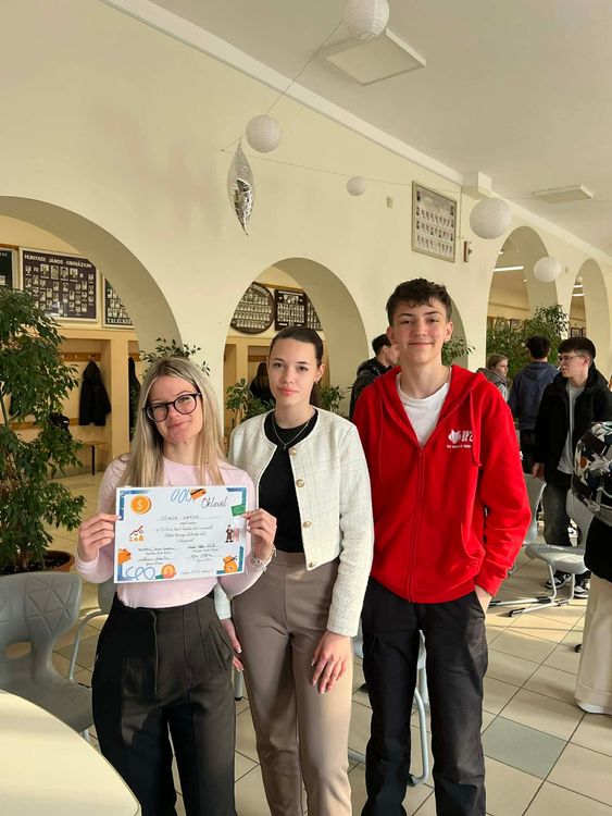 💰Játékos pénzügyi vetélkedő a Hunyadiban 💰