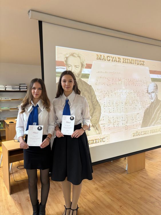 Első hely a Himnusz-mondó versenyen 🇭🇺🥇