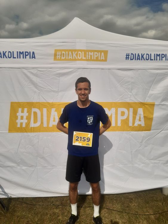 Országos 17. helyen végzett Kapui Gergő a Diákolimpia Mezei Futóbajnokságán👏🫶