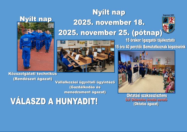 Nyílt nap 2025