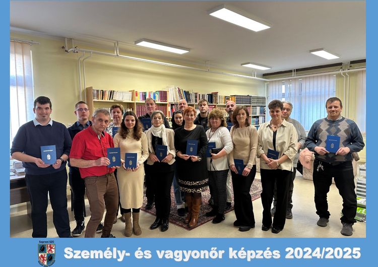 💙💙💙 Sikeres vizsgát tettek Személy- és vagyonőr tanulóink 💙💙💙