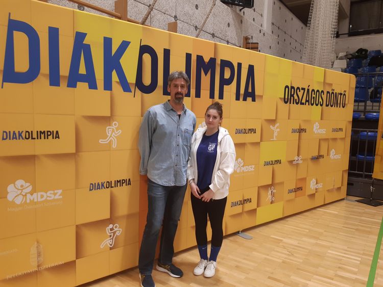 Juhász Jázmin országos sikere asztaliteniszben 🏓💙