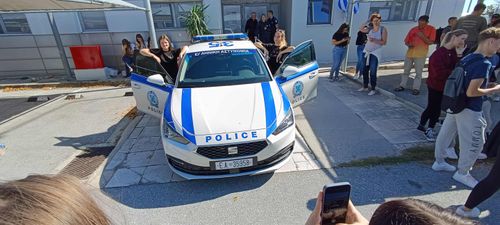 GyakorlatON egy görög Rendőrkapitányságon - ERASMUS+ 2026🚓🇬🇷