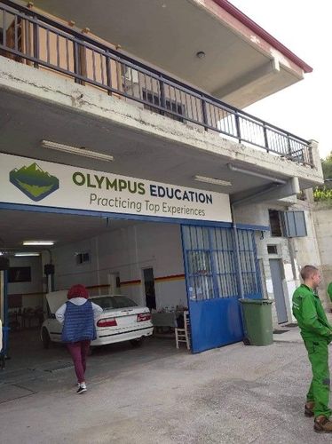 Hunyadis oktatók Görögországban 