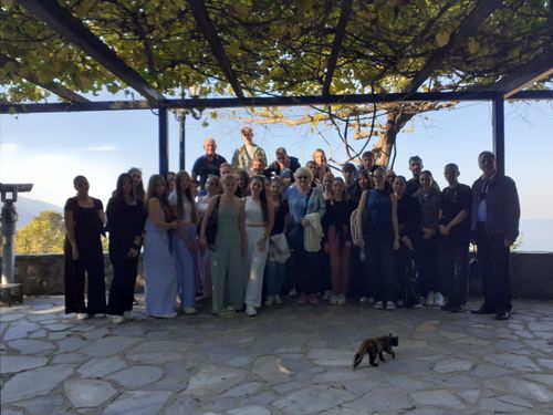 Tradicionális görög faluban jártak diákjaink 🇬🇷