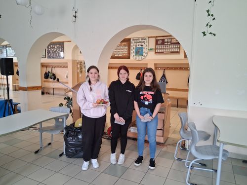 Egészségvédelmi vetélkedő a Hunyadiban 💙