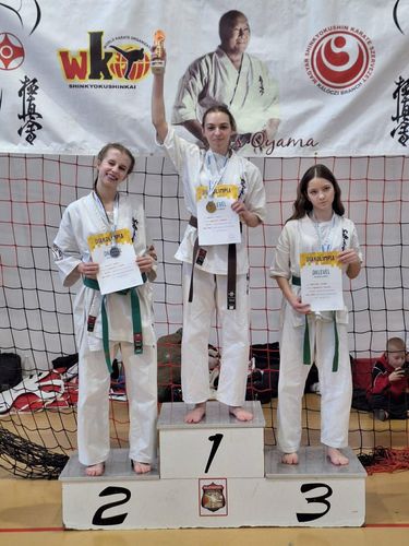 Németh Panka első helyen végzett a Kyokushin Karate Diákolimpia Regionális Döntőjén 🥋🥇