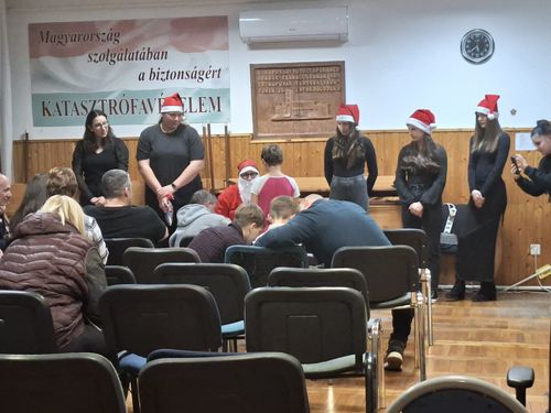 Mikulásvárás Hunyadis tanulókkal 🎅