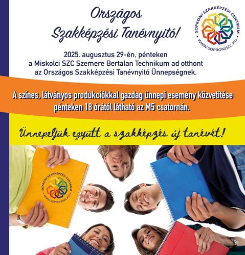 Szakképzési tanévnyitó