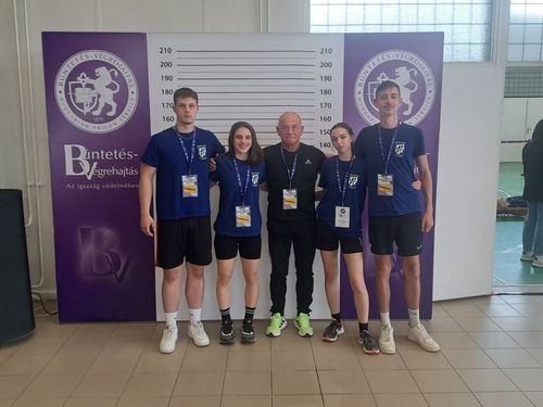 Országos hatodik helyen végzett a Hunyadis csapat👏🫶🏆