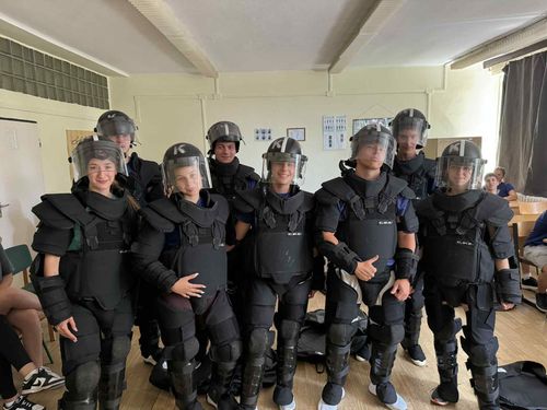 Egybefüggő szakmai gyakorlatON a Rendészeti képzésben👮👮♀️