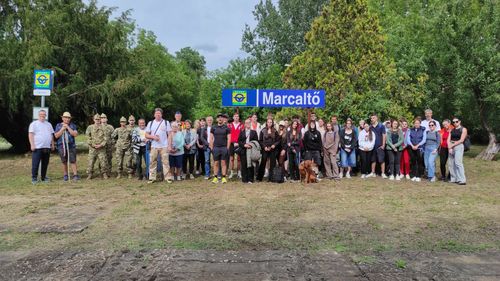 XV. Marcaltő-Csorna gyalogtúra 🫶💙
