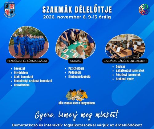 Szakmák délelőttje 
