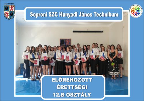 Gratulálunk a mai napon sikeres előrehozott érettségi vizsgát tett tanulóiknak!👏💙