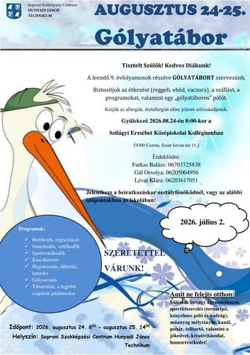 Szeretettel várjuk a leendő Hunyadisokat🩵🩵🩵