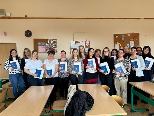 Sikeres óvodai nevelő vizsga a Hunyadiban 🩵