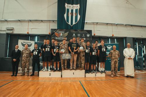 🥈🏆 Második hely a Hunyadisoké az Országos Haditorna Megyei Döntőjén 🥈🏆