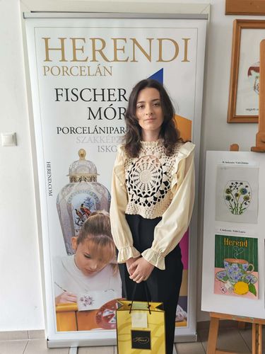 Hunyadis tanulónk különdíjban részesült   🩵👏 