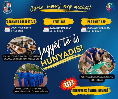 Pályaorientációs rendezvényeink 