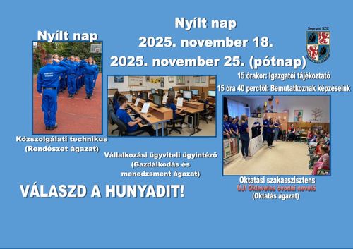 Nyílt nap 2025