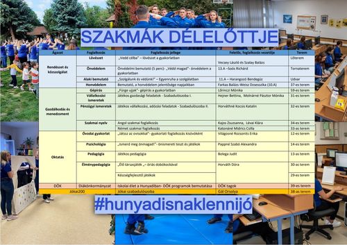 Szakmák délelőttje 2025. november 5.